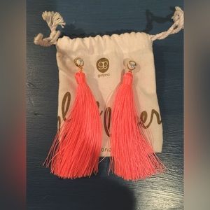 Gorjana Tassel Earrings